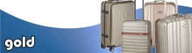 Gold Suitcases